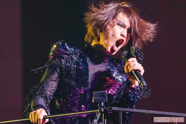 氷川きよし　撮影／廣瀬靖士