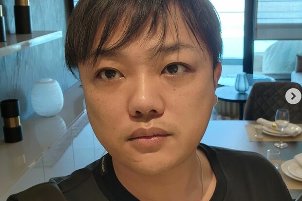 与沢翼氏(与沢翼氏のインスタグラムより)