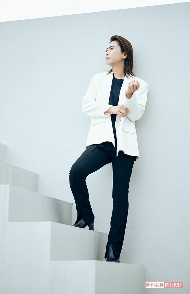 氷川きよし　撮影／廣瀬靖士　