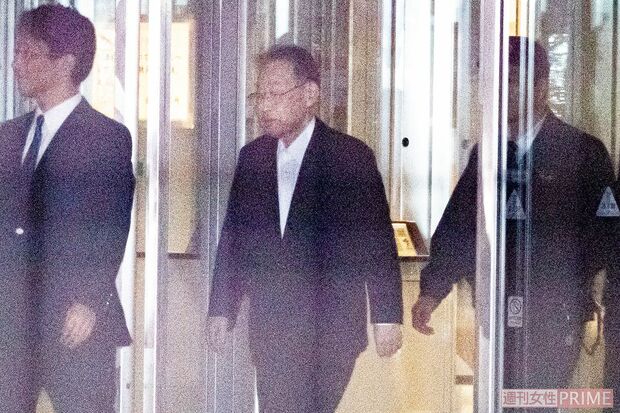 東京拘置所から出る熊澤英昭被告