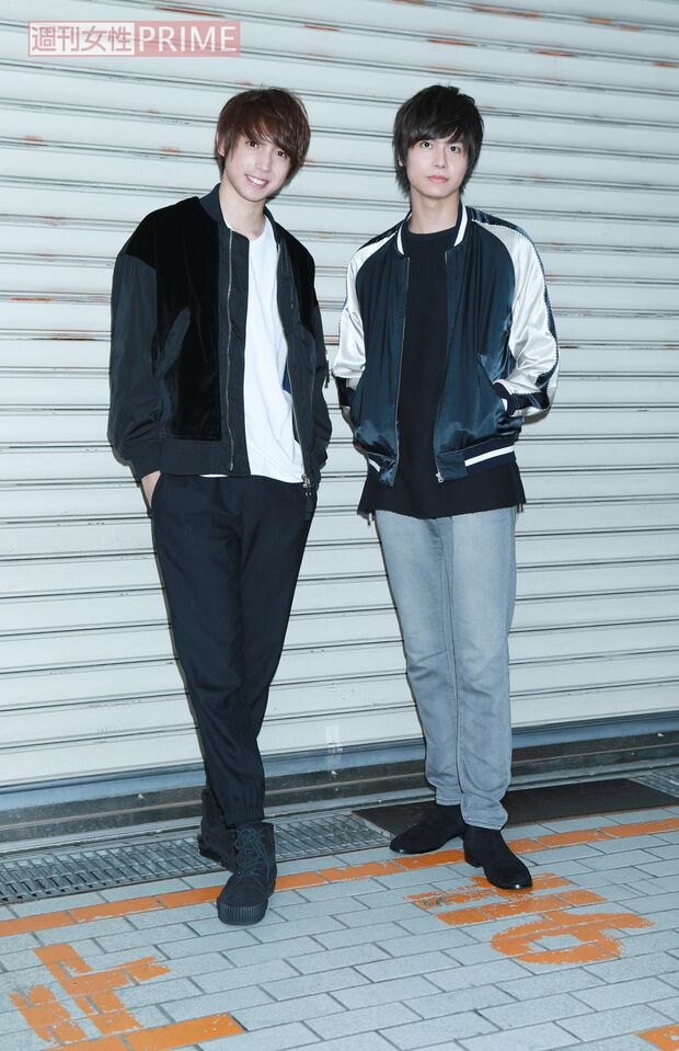 有澤樟太郎、多和田秀弥　撮影／森田晃博