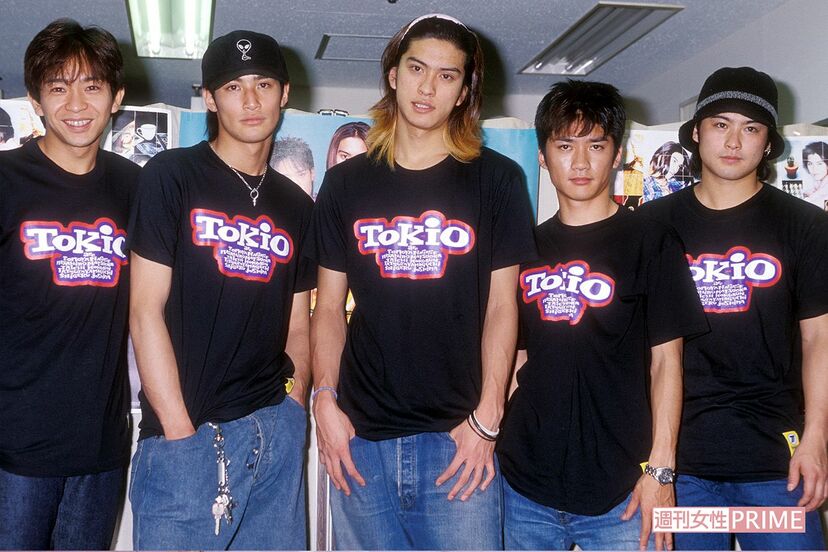 TOKIO/アルミプレート/山口達也/松岡昌宏/長瀬智也/城島茂/国分太一 TOKIO長瀬智也 山口達也 城島茂 松岡昌宏 国分太一 - メルカリ