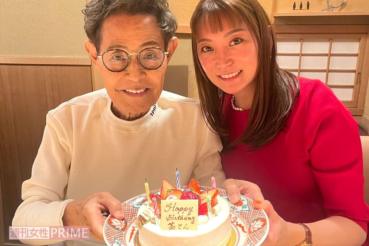 祝・加藤茶81歳！誕生日当日には高木ブーや岸本加世子から花束が届く