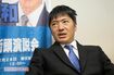長井秀和にパワハラ問題について質問すると、議員の顔に