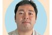 逮捕された廣出翔容疑者(病院の広報誌より)