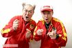 写真左からダンナ小柳さん、今日元気さん 撮影/渡邉智裕