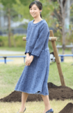 川崎市で開催された「全国都市緑化祭」の式典で、記念植樹を行った(2024年11月1日)