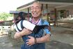 志村けんさんとプリンちゃん