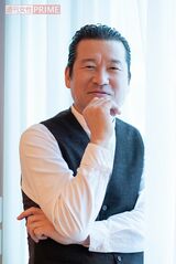 佐藤二朗　撮影／北村史成