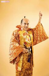 竹中直人　撮影／齋藤周造