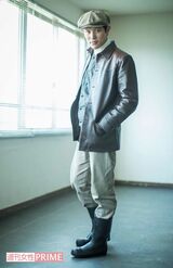 鈴木亮平　撮影／廣瀬靖士