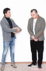 原田龍二と木下隆行