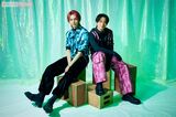 澤本夏輝＆BAEKSEUNG　撮影／廣瀬靖士