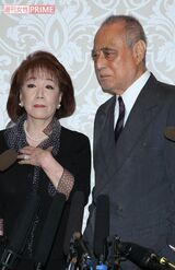 津川雅彦と朝丘雪路