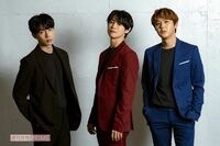 『PEAK TIME』で復活!韓国アイドル『大国男児』のメンバー、カラム、インジュン、ジェイ「寿司・しゃぶし…