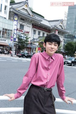 八代目市川染五郎 13歳の素顔 ラインニュースで 欅坂 と検索するのが日課です 週刊女性prime