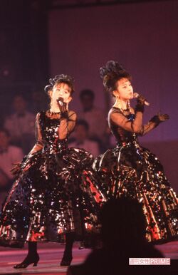 第31回日本レコード大賞（'89年撮影）写真／週刊女性写真班