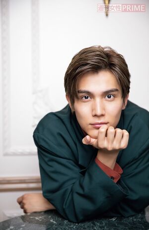 中川大志（撮影／矢島泰輔）