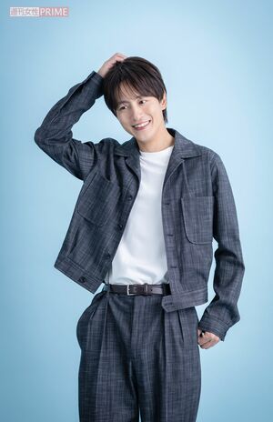 溝端淳平　撮影／齋藤周造ヘアメイク／久保フユミ（ROI)スタイリスト／黒田領