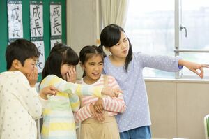 いじめは初期対応が重要。小さな芽のうちに摘むことができるよう予防教育に力を入れるべきと阿部さんは強調する(写真はイメージ)