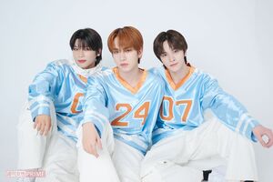 n.SSign（写真左からドハ、ハンジュン、ロレンス）撮影／渡邊智裕