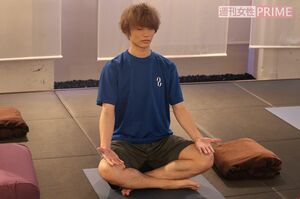 最近、お菓子断ちをしてコンディションを整えていたTSUBASAくん