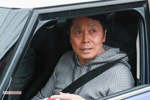 長野県内を走る峰竜太