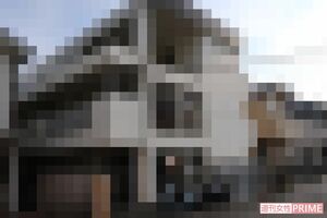 容疑者がかつて所有し、住んでいた羽村市内の自宅