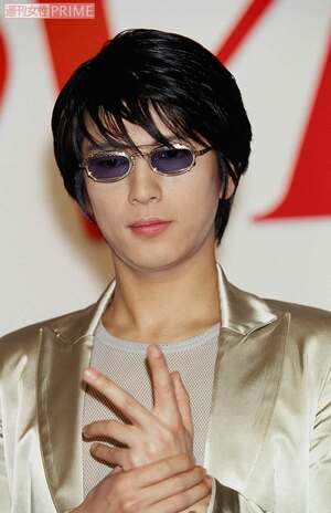 1998年フジテレビ系ドラマ『WITH LOVE』制作発表会での及川光博(2/3)