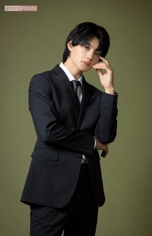 佐野勇斗　撮影／吉岡竜紀