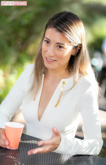 9月初旬、過去に苦しんだ摂食障害に関しても赤裸々に話をしてくれたマリエ