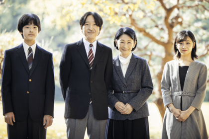 眞子さんの結婚騒動以降、秋篠宮家への逆風は強まる一方（'22年11月・赤坂）