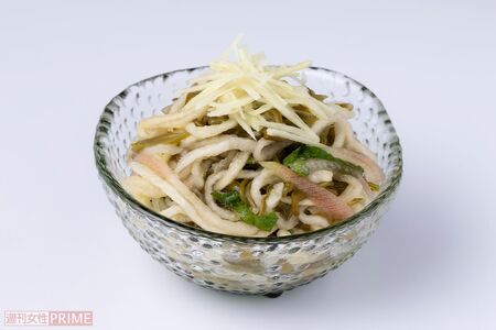 切り干し大根のめかぶあえ