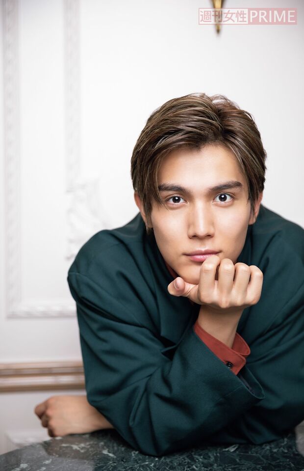 中川大志（撮影／矢島泰輔）