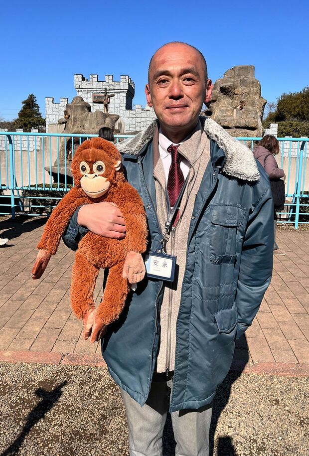 市川市動植物園課長・安永崇さん