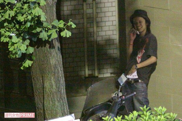 グループの中でも錦戸と仲がよかったという渋谷（'09年）