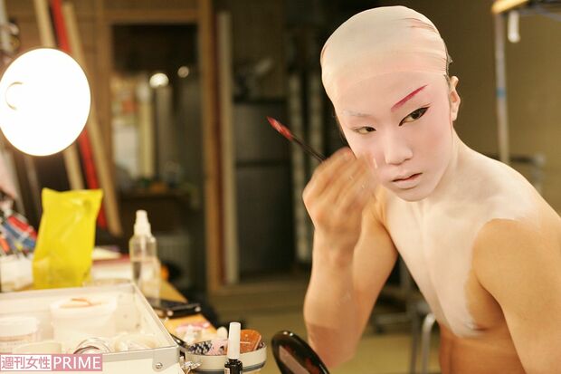 '06年、15歳の早乙女太一　撮影／佐藤基広