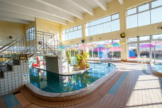 道の駅きつれがわ【栃木】にはプールも（写真提供／浅井佑一）