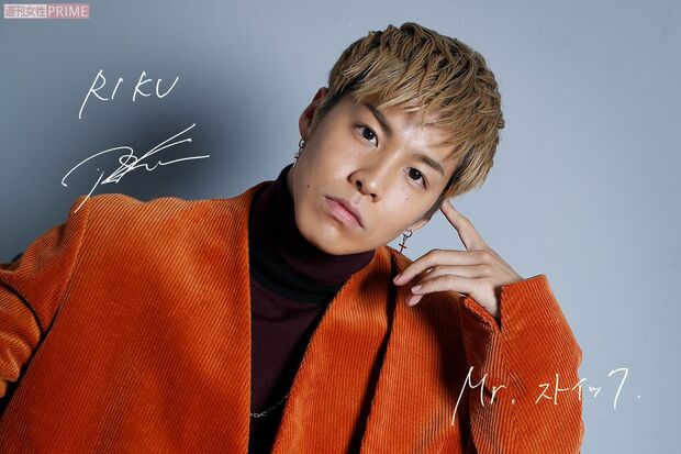 RIKU　撮影／森田晃博