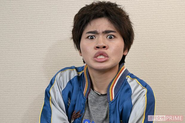 ハリウリサさん（撮影／渡邉智裕）