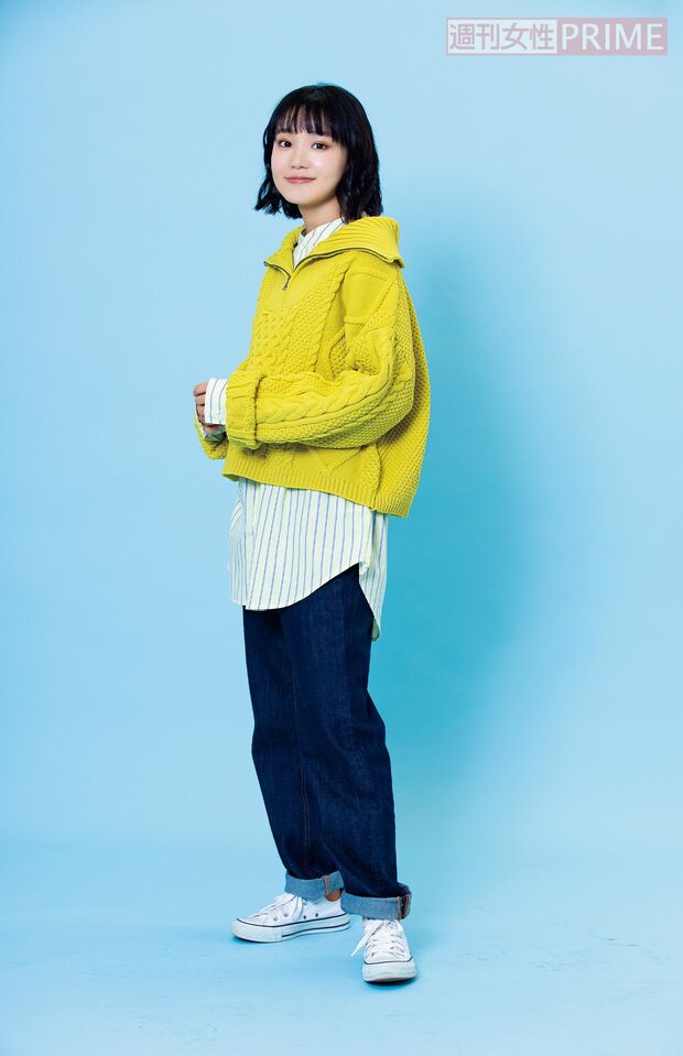 奈緒　撮影／吉岡竜紀