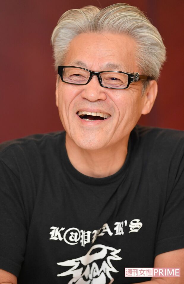 「認知症でも、認知症じゃなくても、一生懸命な人が応援される社会じゃなきゃ」と和田　撮影／渡邉智裕