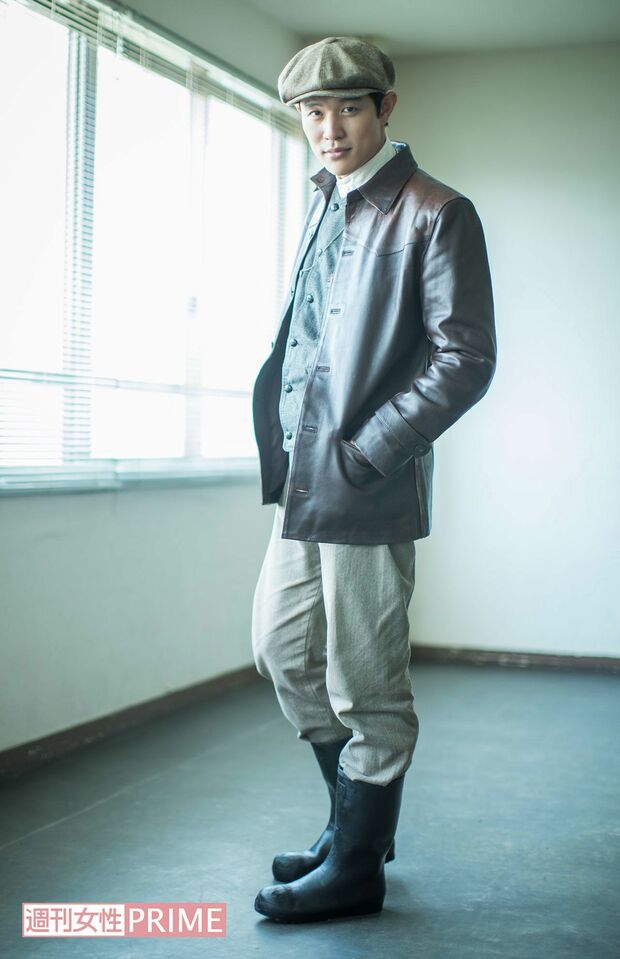 鈴木亮平　撮影／廣瀬靖士