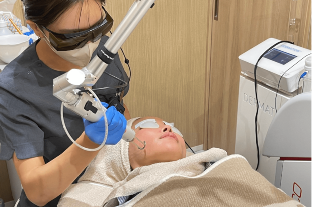 ジェネシス！痛みも全くなくあったかい感じがするだけ！これはイイ