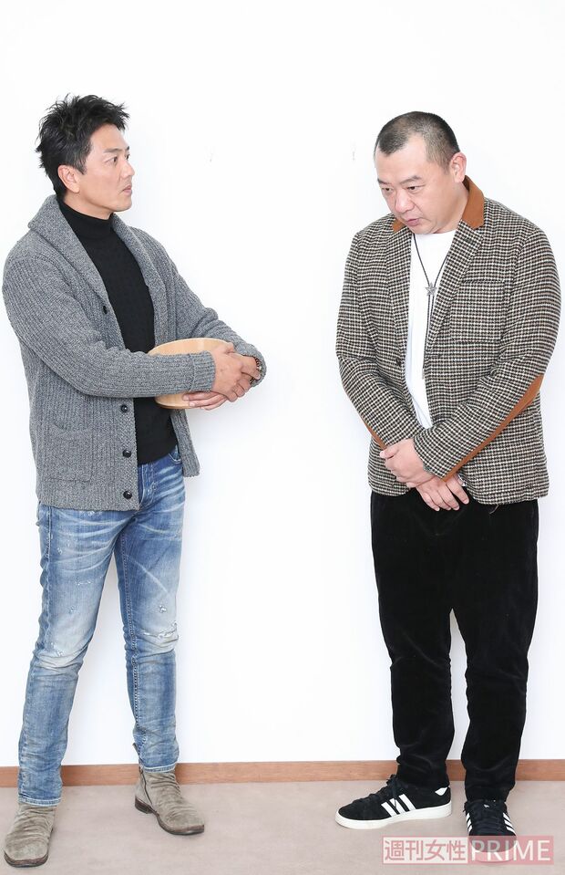 原田龍二と木下隆行