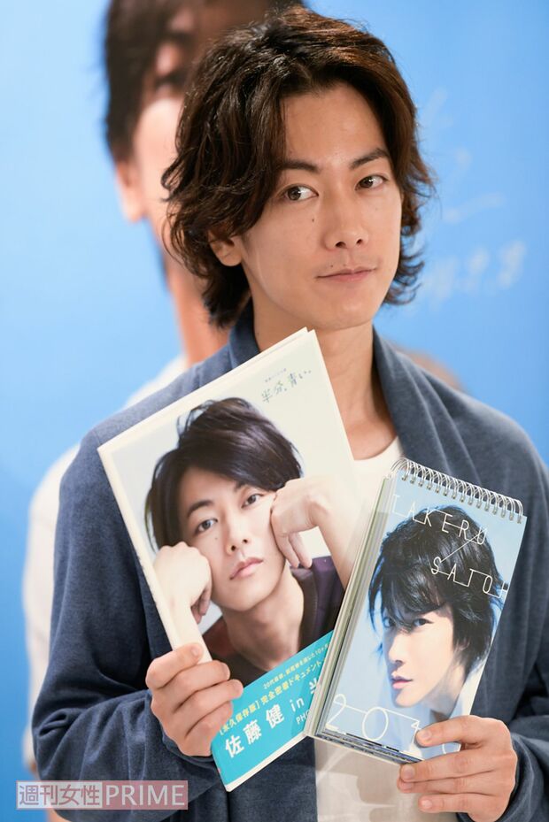 佐藤健　撮影／山田智絵