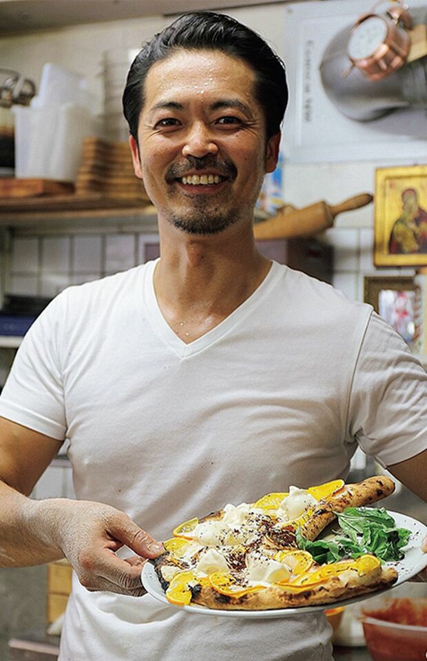 山本尚徳さん●「PizzeriaetrattoriadaISA」（東京都目黒区）オーナーシェフ。2007年と2008年に世界ピッツァ選手権で大会史上初の2年連続優勝。