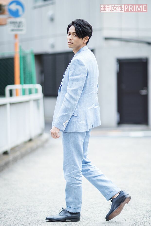 吉沢悠　撮影／廣瀬靖士