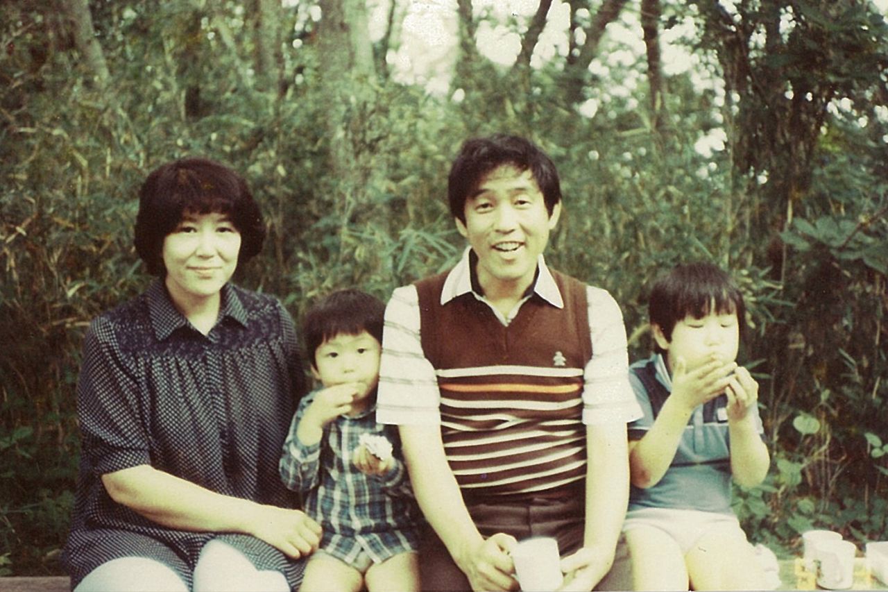 萩本欽一の画像 写真 珍しい家族写真 妻は修業時代に萩本を支え その後 結婚 5枚目 週刊女性prime