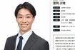 22025年入社のフジテレビアナウンサー室岡大晴氏(フジテレビの公式サイトより)